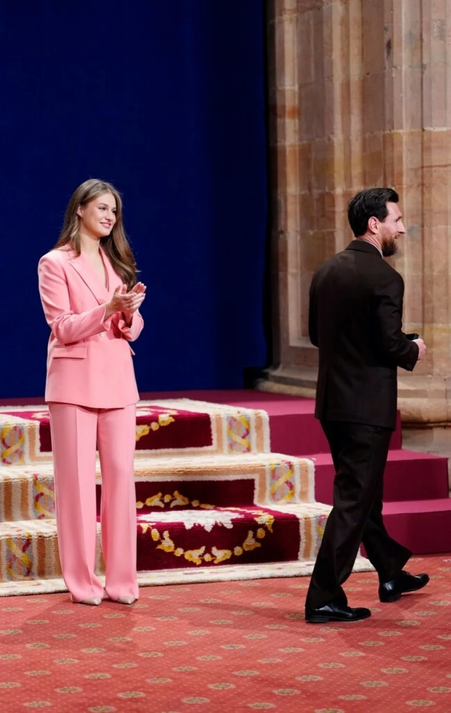 Lionel Messi recibió el Princesa de Asturias en España: el deseo que compartía con su papá