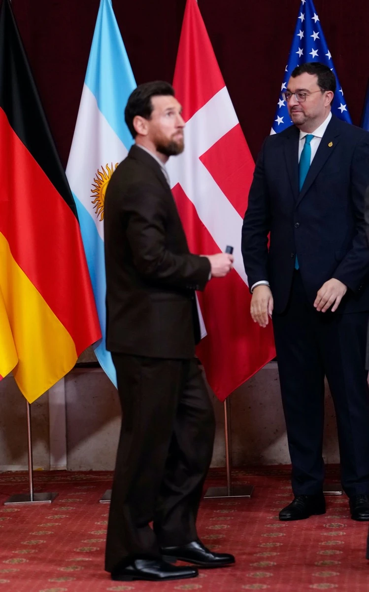 Lionel Messi recibió el Princesa de Asturias en España: el deseo que compartía con su papá