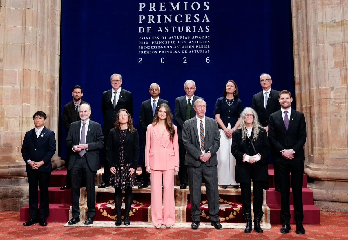 Lionel Messi recibió el Princesa de Asturias en España: el deseo que compartía con su papá