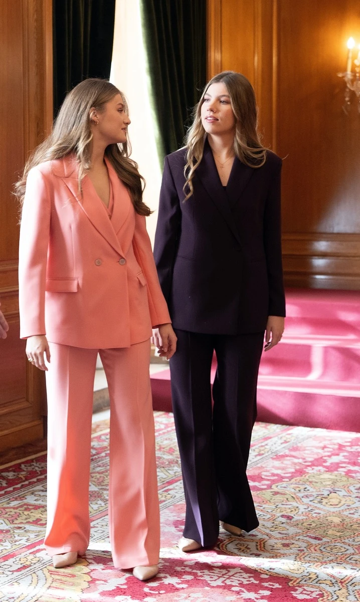 Leonor, Letizia y Sofía mostraron tres maneras de llevar el traje sastre