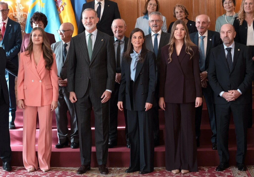 Leonor, Letizia y Sofía mostraron tres maneras de llevar el traje sastre