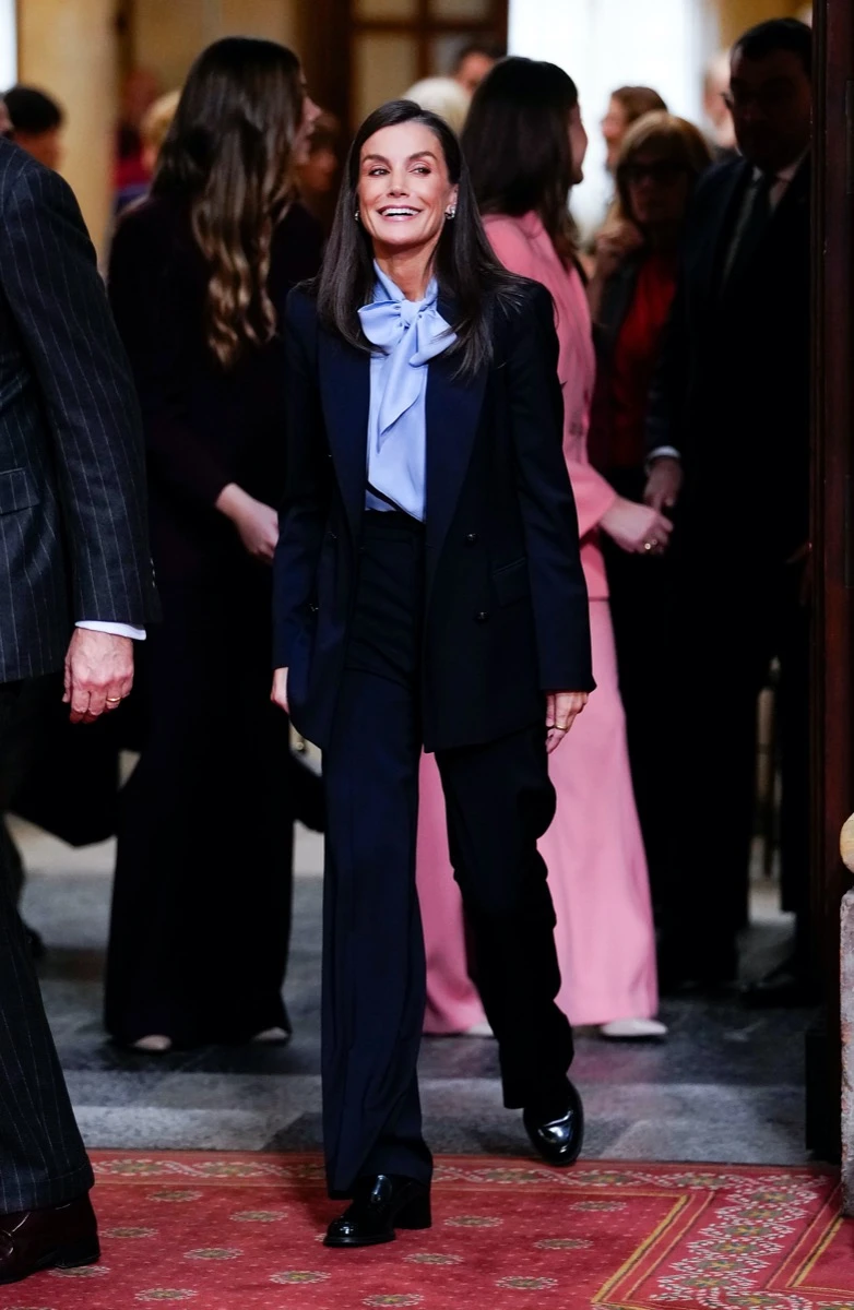 Leonor, Letizia y Sofía mostraron tres maneras de llevar el traje sastre