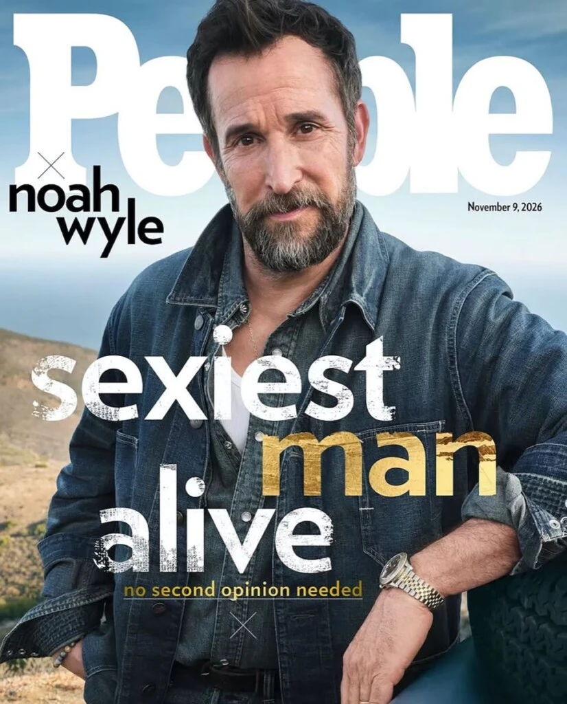 Noah Wyle, el hombre más sexy del mundo
