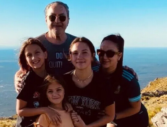 La vida íntima de Antonio Grimau: perdió a sus padres y a su hijo, encontró refugio en el arte y fue un abuelo orgulloso