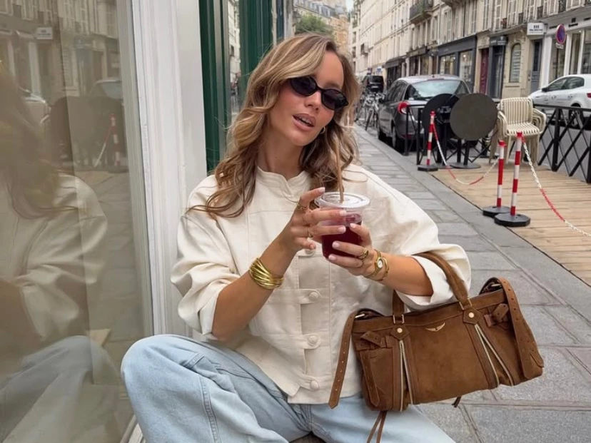 Guía de estilo: 7 looks con cartera marrón para el entretiempo