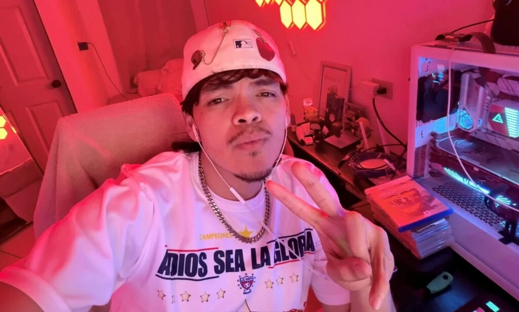 Además de su trayectoria en internet, el streamer había compartido con sus seguidores aspectos difíciles de su vida personal.
