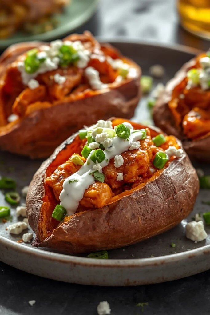 Batatas rellenas. Foto: Pinterest