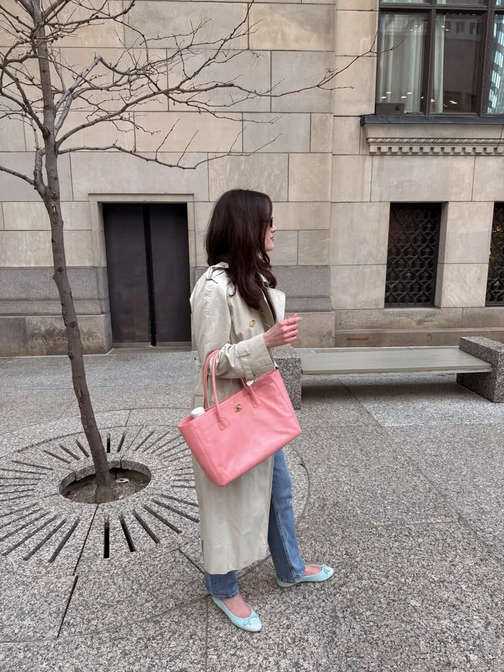 El color rosa llegó para quedarse.