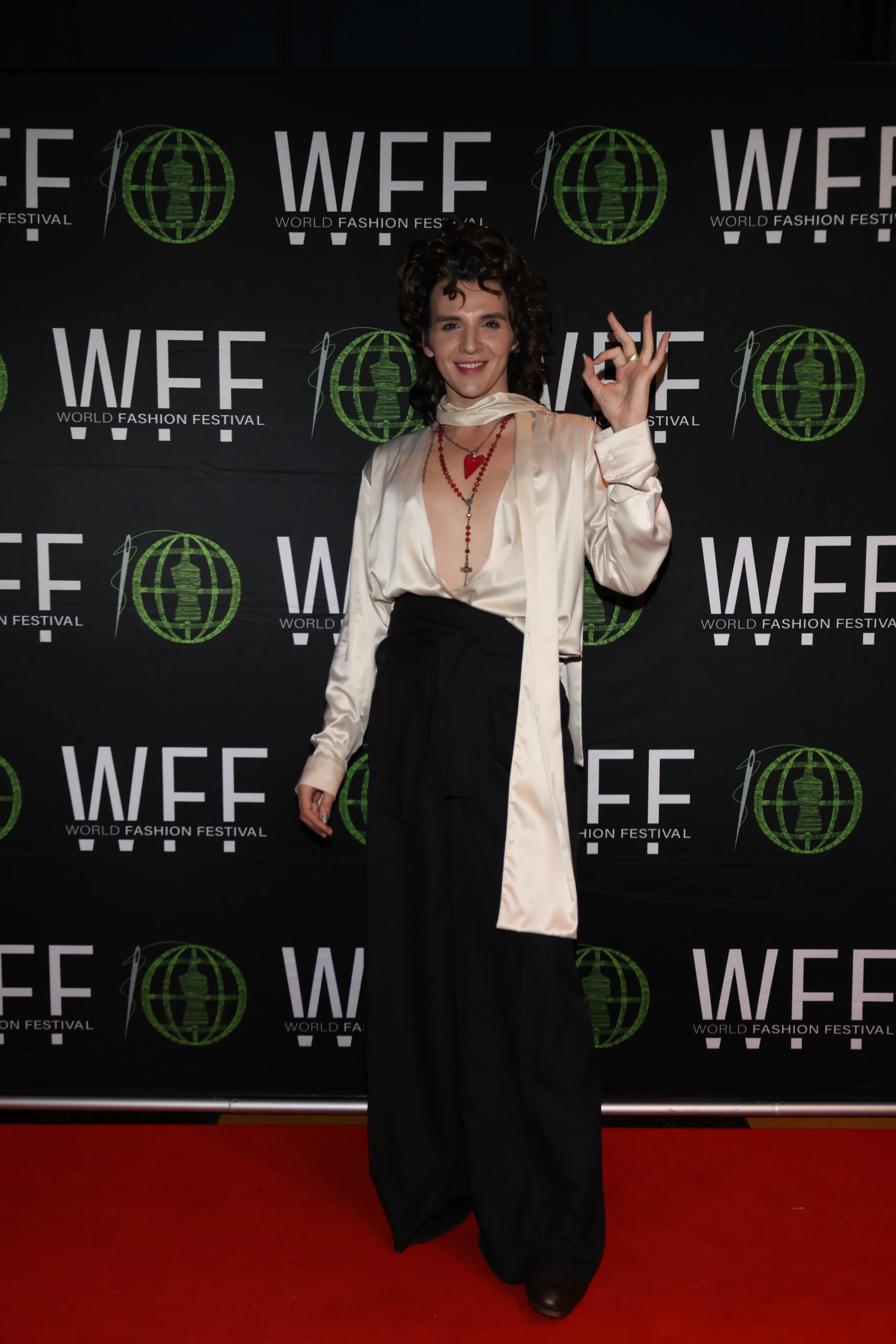 Jorge Rey en Chicago Fashion Week.