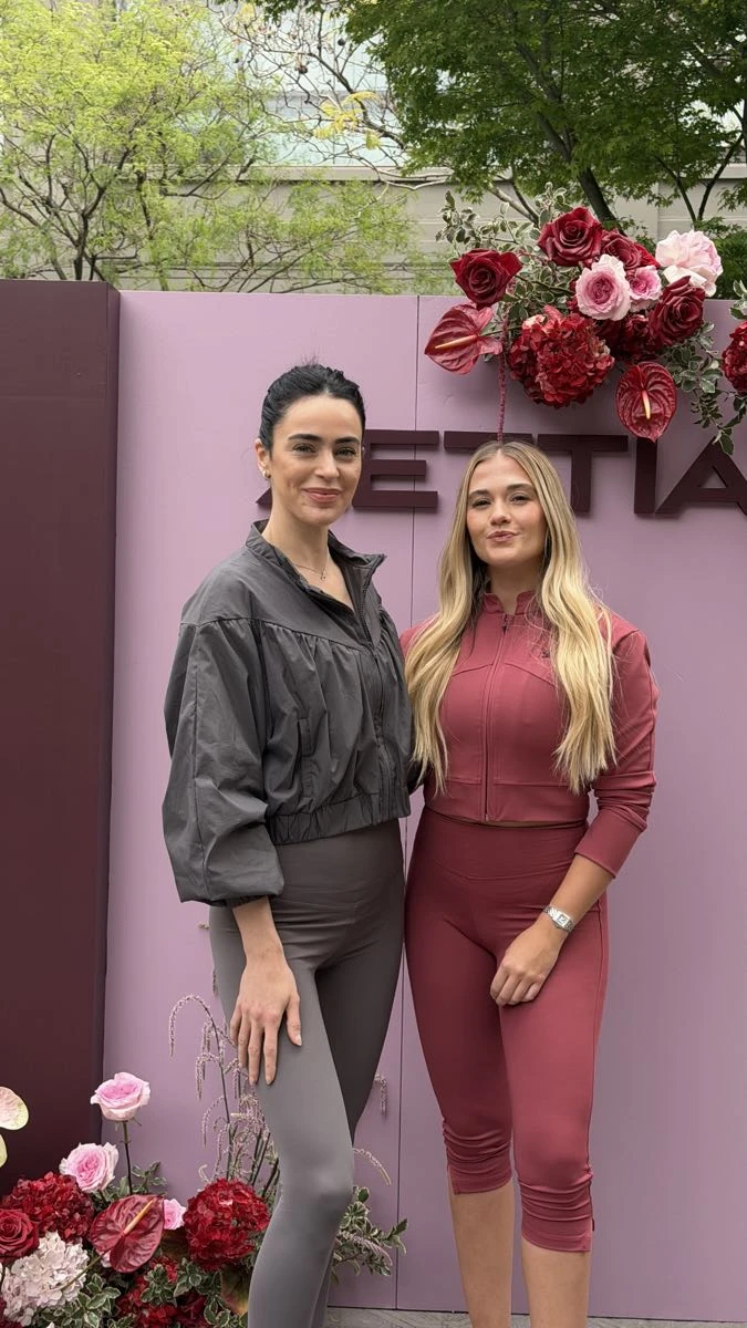 El look de Priscila Crivocapich con ballerinas