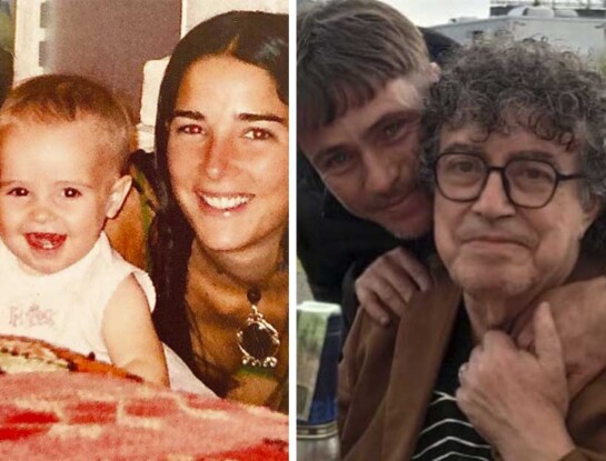 Cuando Juana Viale fue parte de la familia de Piero: su historia de amor con Juan de Benedictis y el nacimiento de Ámbar