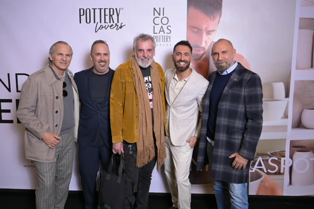 Javier Iturrioz, Charly Ronco, Benito fernandez, Nicolas Pottery y Gabriel Lage