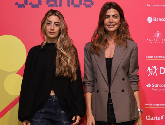 Juliana Awada y Valentina Barbier mostraron el truco más simple para elevar un jean