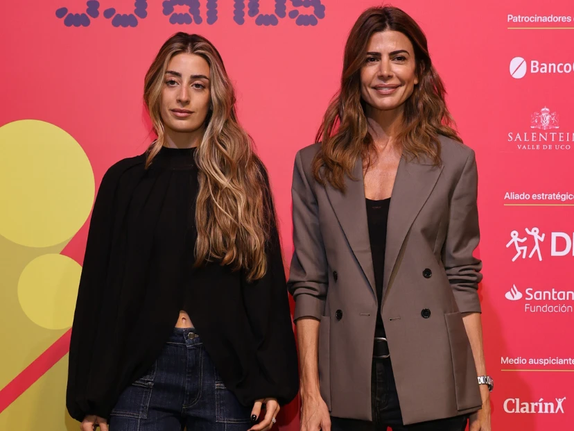 Juliana Awada y Valentina Barbier mostraron el truco más simple para elevar un jean
