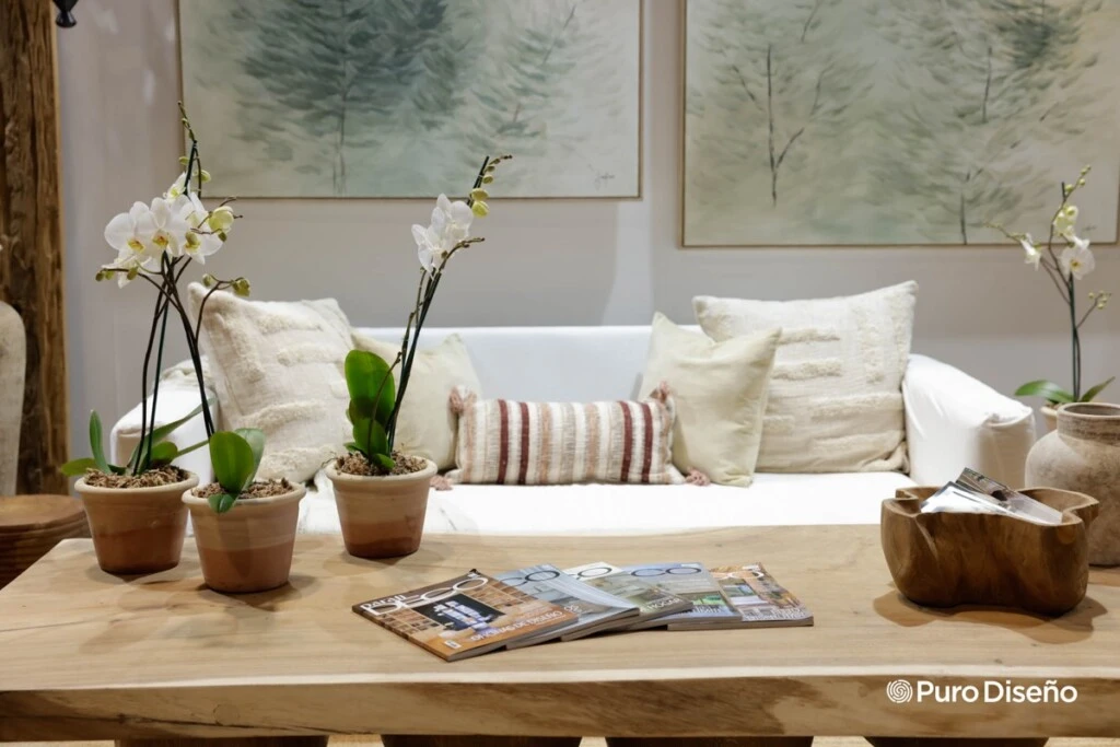 La sala de estar de para ti DECO, con la impronta de diseño y bienestar de Cecé Piumé.