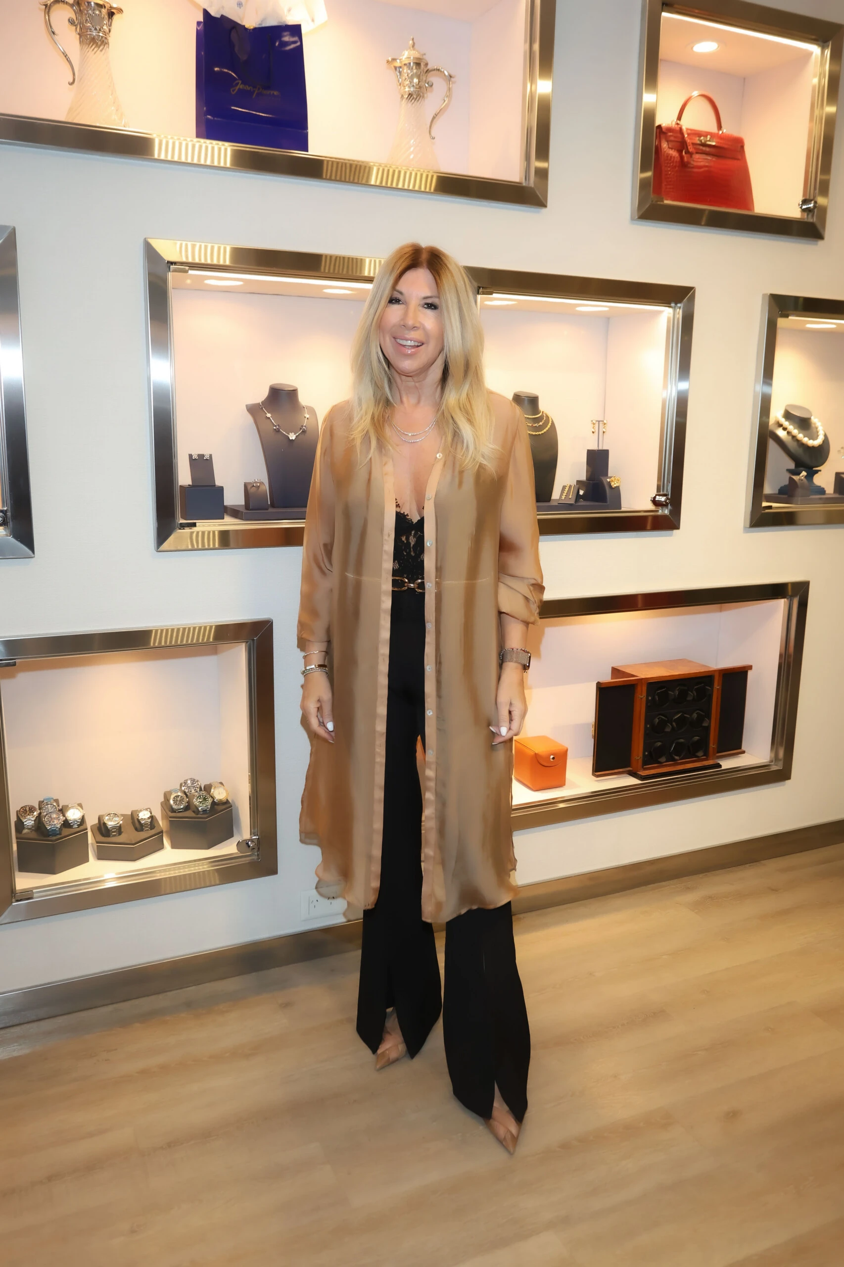 La diseñadora Claudia Arce  