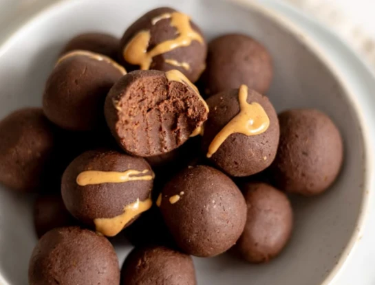 La receta de bolitas de cacao que no necesita horno