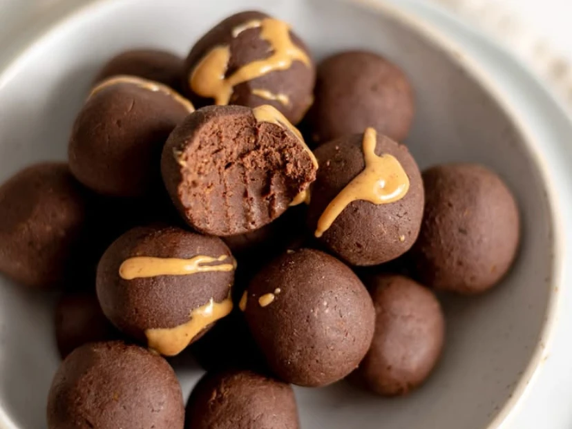 La receta de bolitas de cacao que no necesita horno