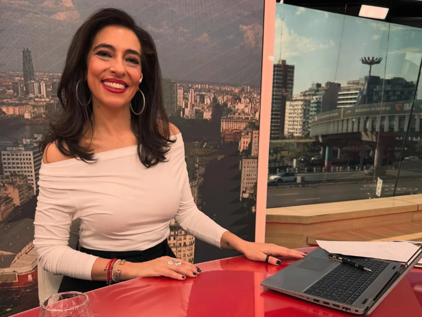 Las fotos del exótico viaje de Roxy Vázquez a la India