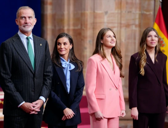 Leonor, Letizia y Sofía mostraron tres maneras de llevar el traje sastre