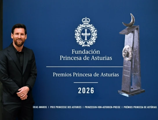 Lionel Messi recibió el Premio Princesa de Asturias: por qué tenía un significado especial para su papá