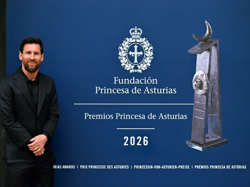 Lionel Messi recibió el Premio Princesa de Asturias: por qué tenía un significado especial para su papá