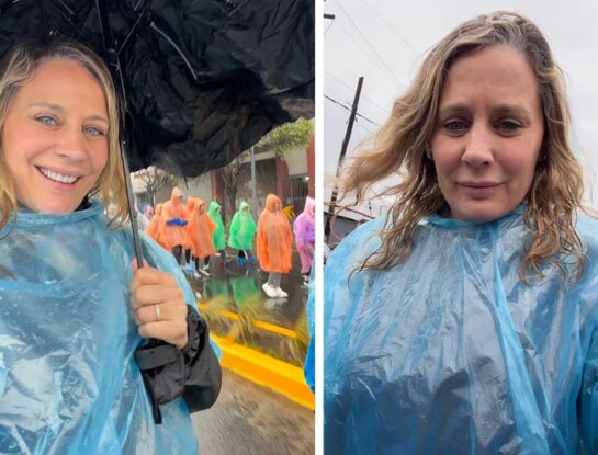 Rocío Marengo se sumó a la peregrinación a Luján para agradecer por Isidro: el tierno mensaje que le dejó antes de partir