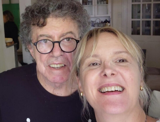 Quién es Mariana Schettini, la viuda de Piero: tiene 55 años, es artista y construyó una carrera en la docencia
