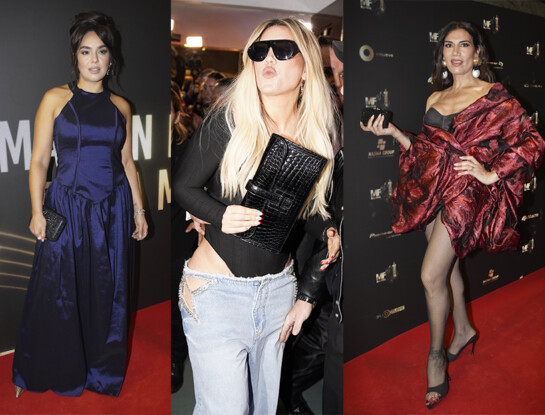 Martín Fierro de la Música 2026: los mejores looks de la alfombra roja