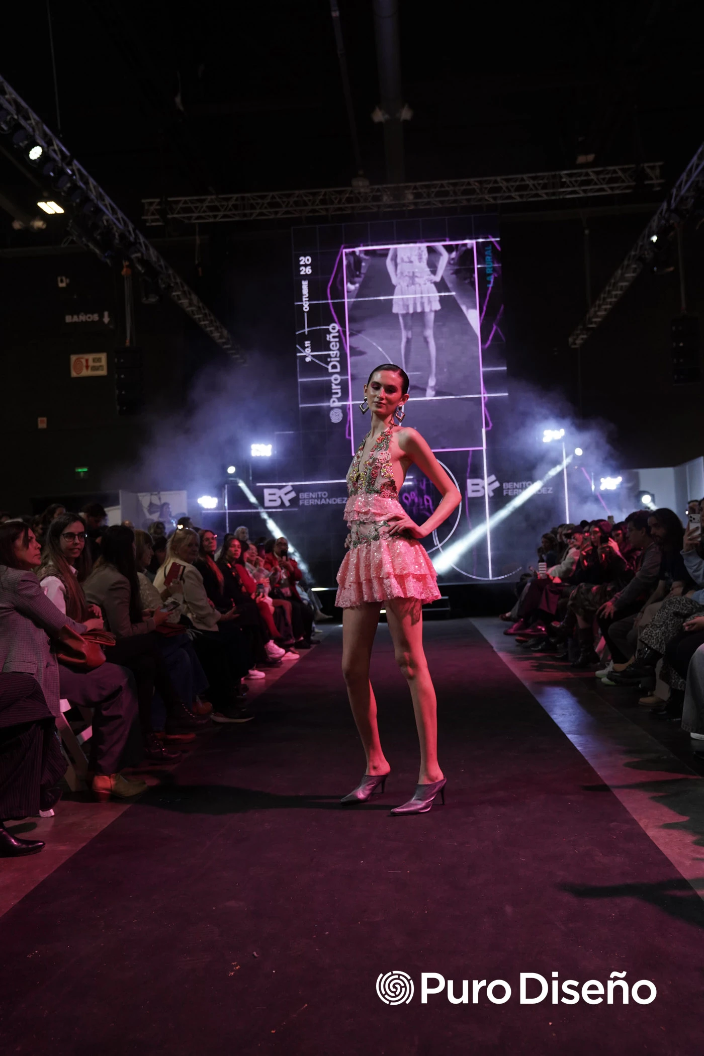Desfile Benito Fernández.