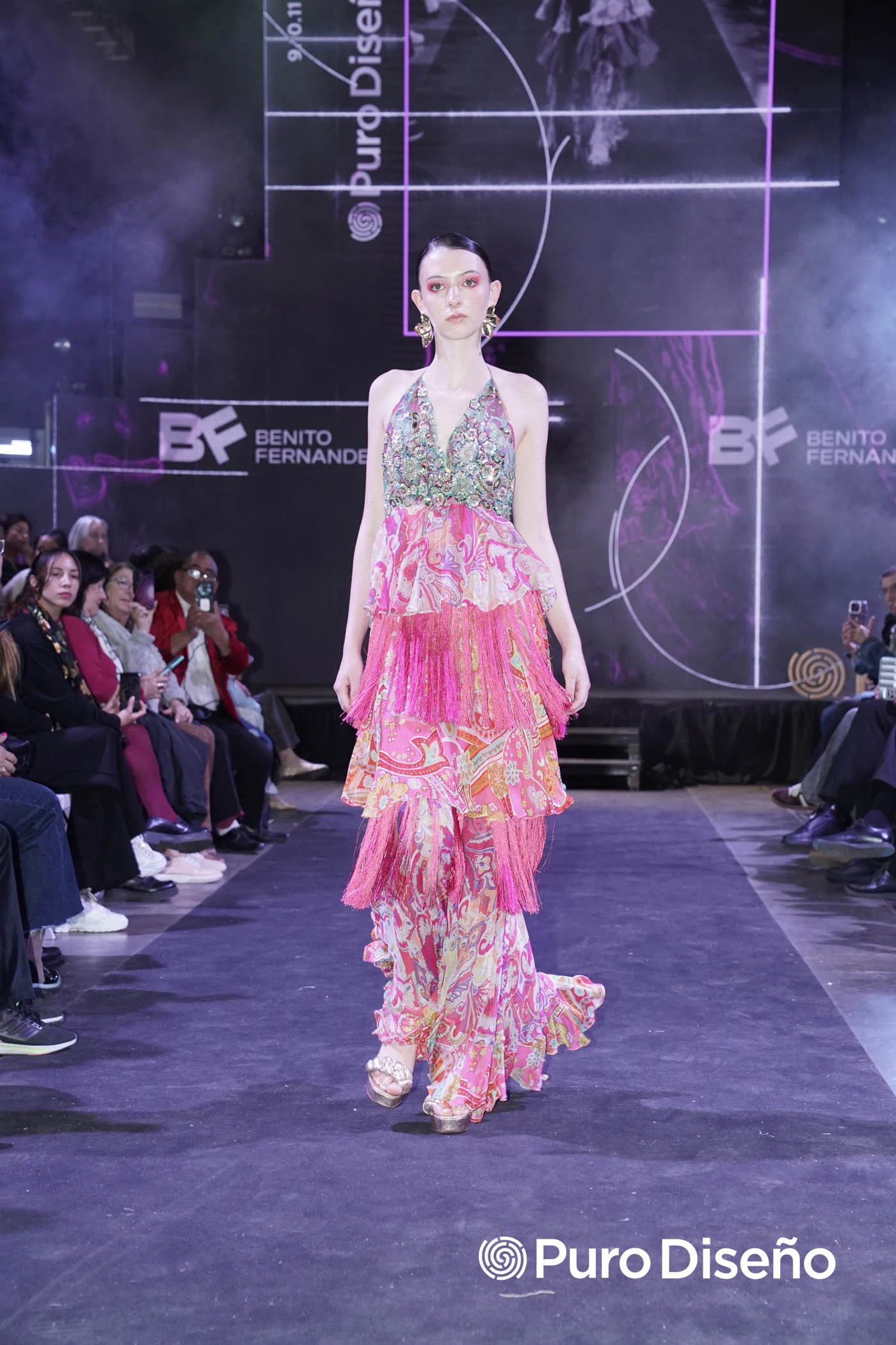 Desfile Benito Fernández.