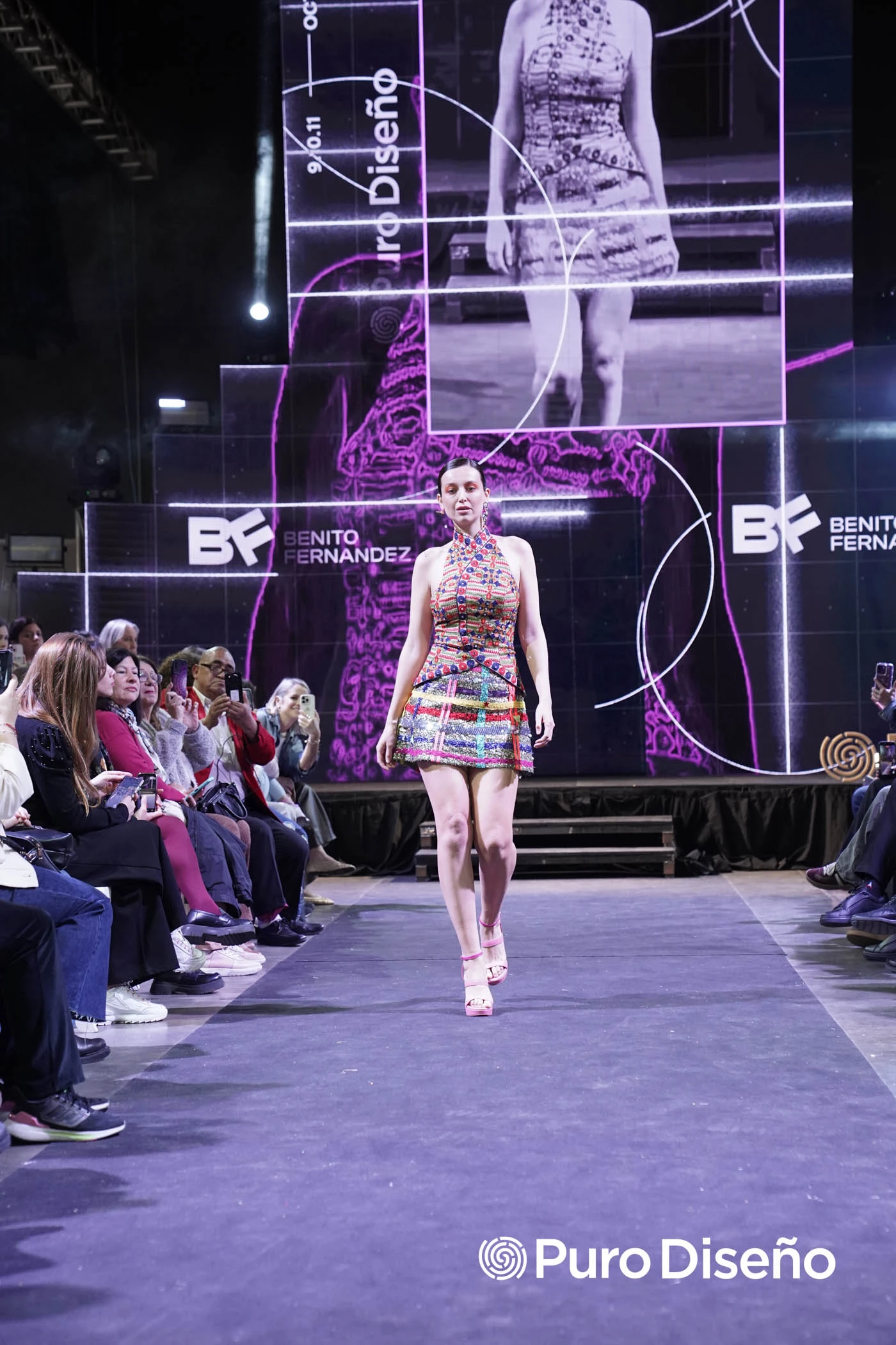 Desfile Benito Fernández.