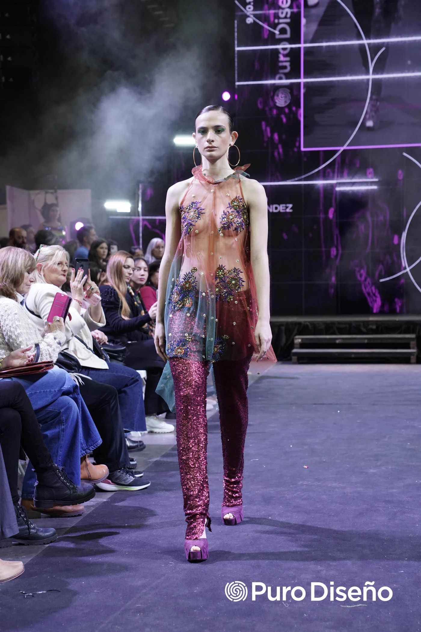 Desfile Benito Fernández. 