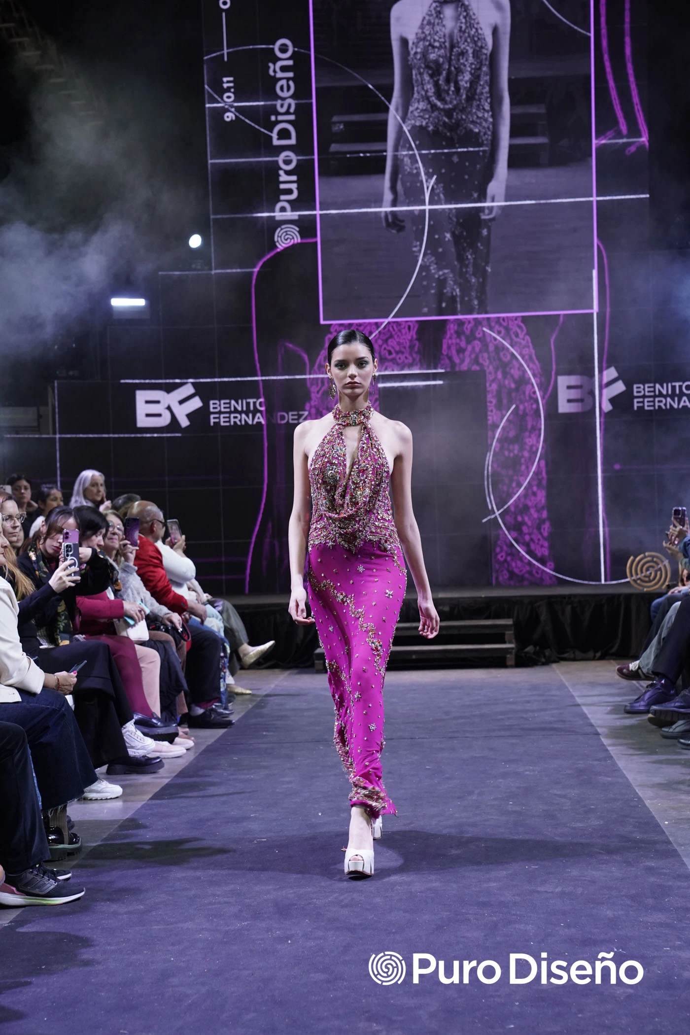 Desfile Benito Fernández. 