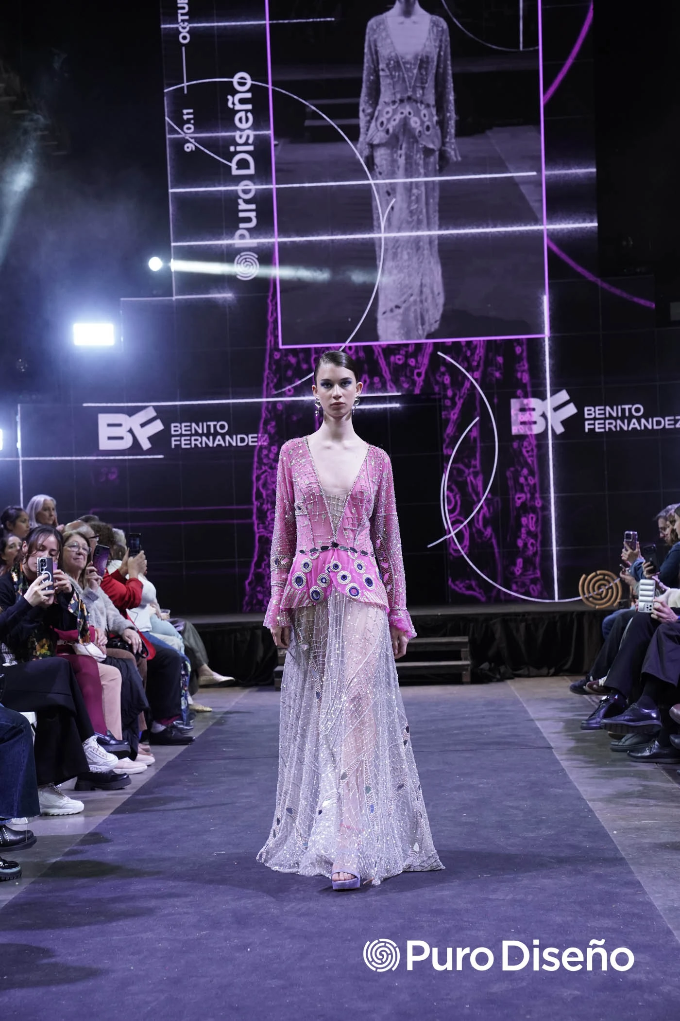 Desfile Benito Fernández. 