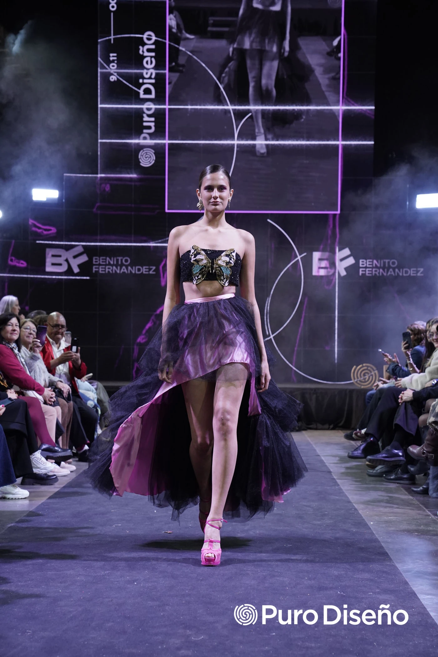Desfile Benito Fernández. 