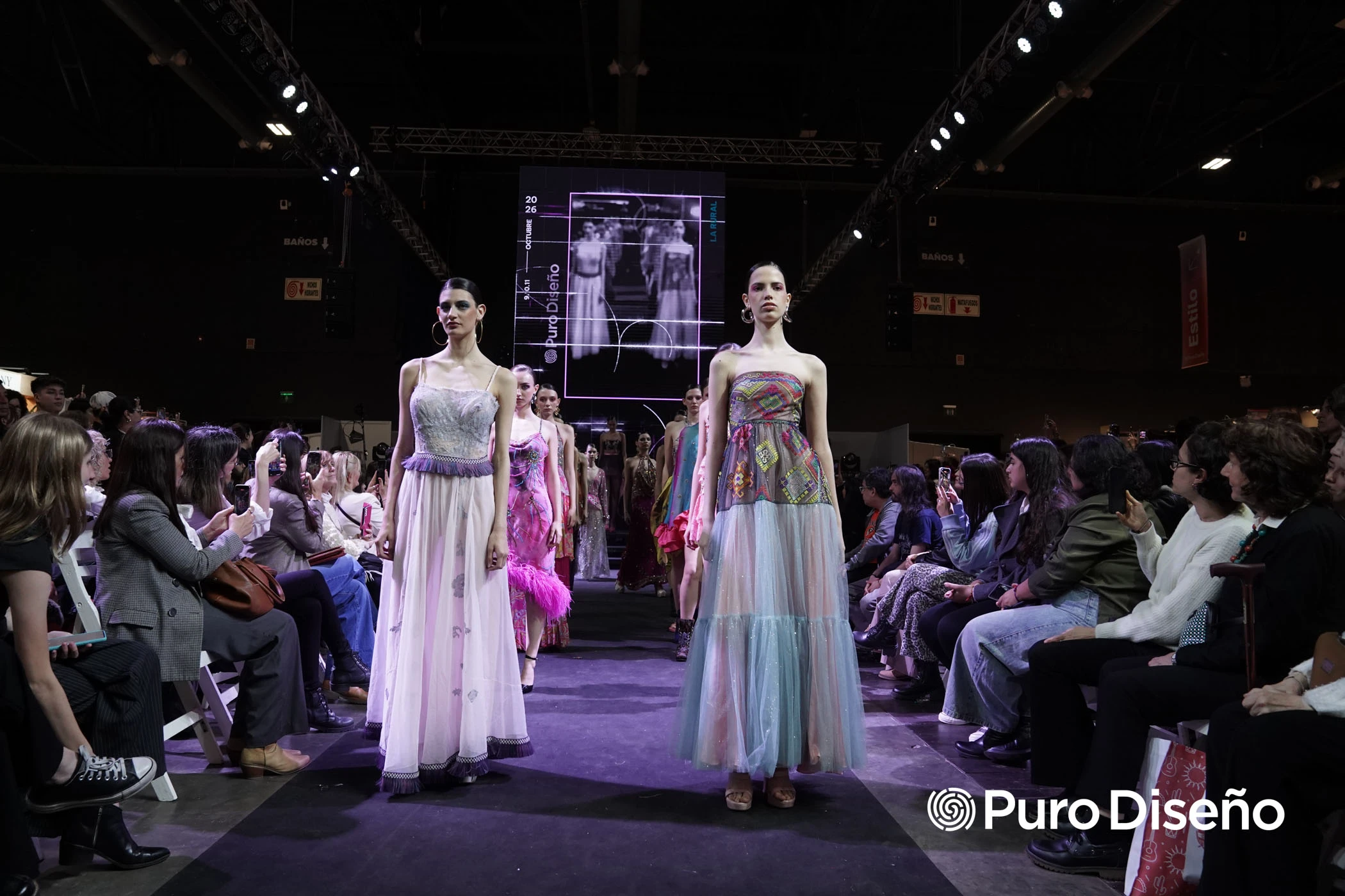 Desfile Benito Fernández. 