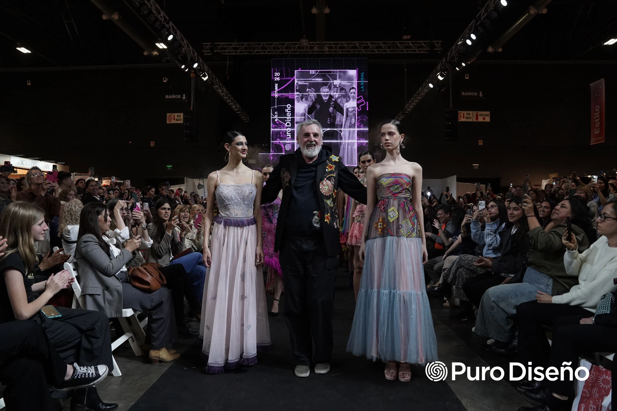 Desfile Benito Fernández. 
