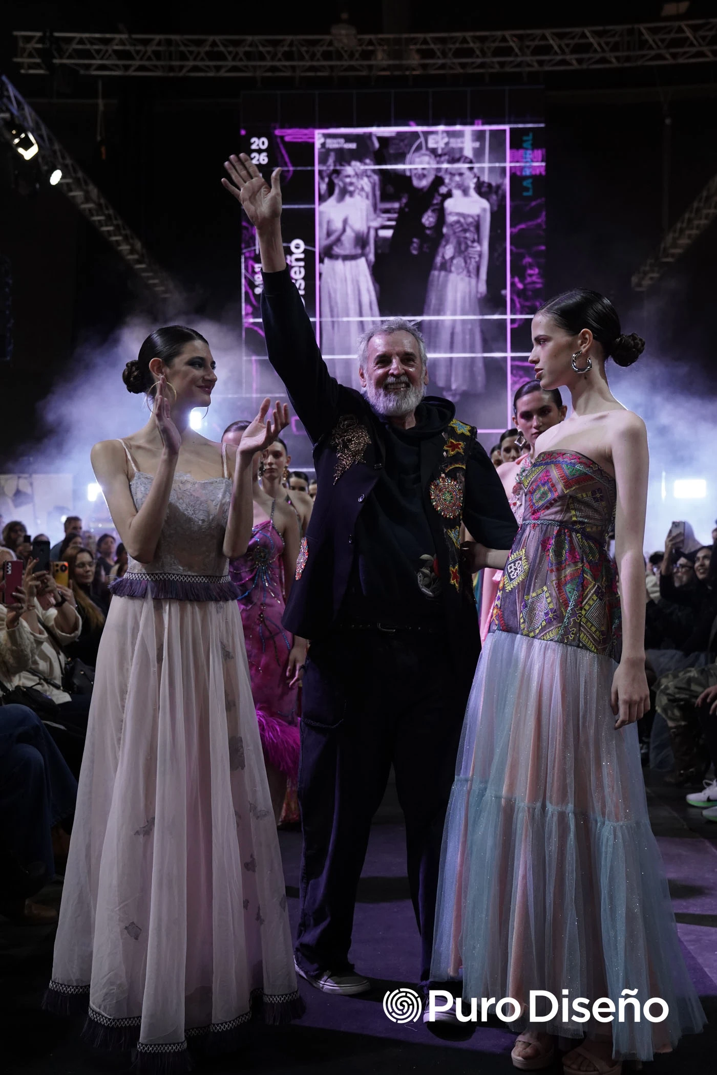 Desfile Benito Fernández. 