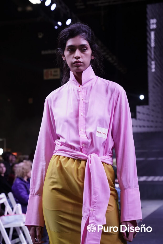 Luján Haeder tuvo su desfile en Puro Diseño
