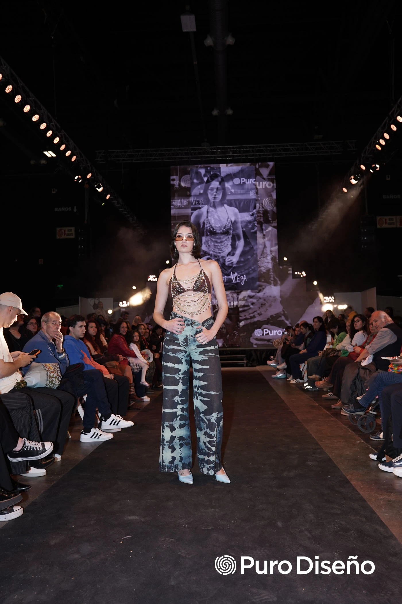 Desfile de La Aldi Vega.