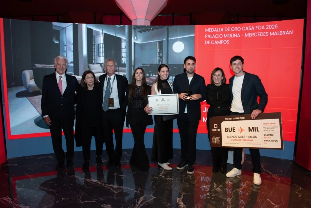 Medalla Oro Casa FOA