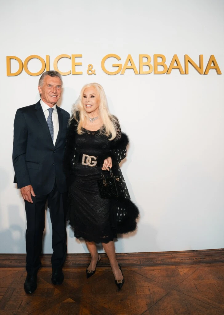 Mauricio Macri y Susana Gimenez en el evento de DG ARG_cortesía de Grupo Mass