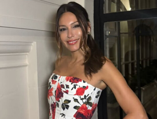 Pampita deslumbró con un glamoroso vestido de inspiración flamenca