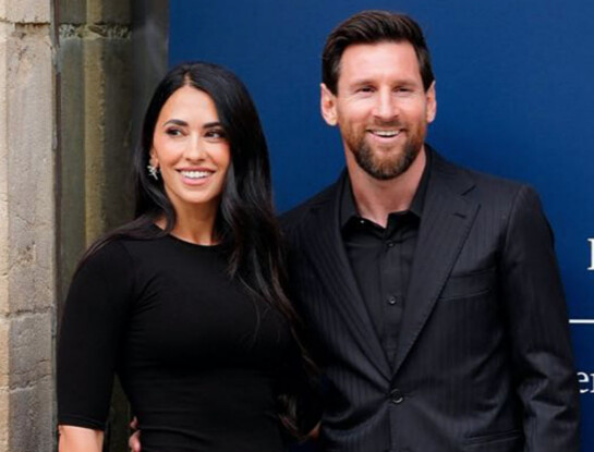Antonela Roccuzzo y Lionel Messi, sus looks total black fáciles de copiar