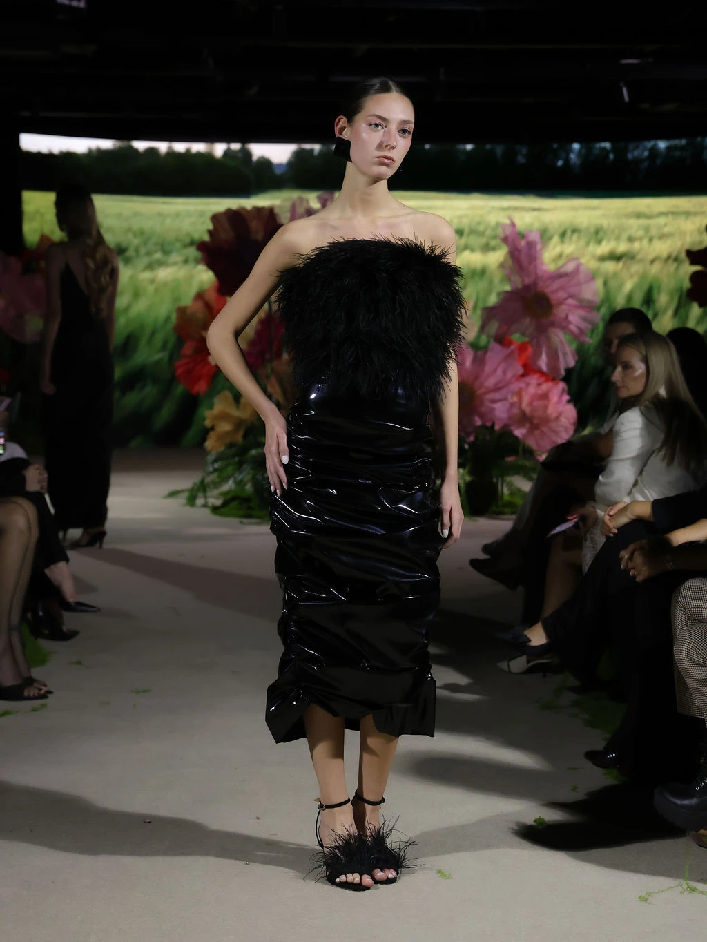 Desfile de Nuria Bueno.