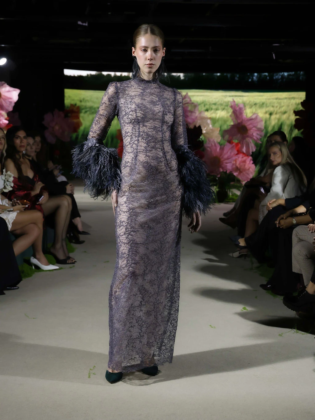 Desfile de Nuria Bueno.