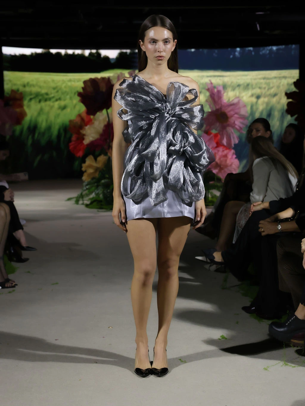 Desfile de Nuria Bueno.
