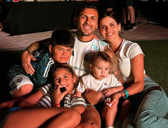 Se incendió la casa de Leandro Paredes y Camila Galante: dónde se habría iniciado el fuego