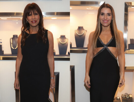 Vidriera: de Anamá Ferreira a Mariana Brey, los looks de los famosos en la celebración por los 80 años de Jean Pierre Joyeros